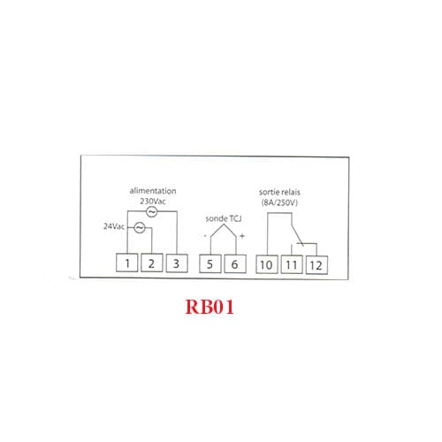 REGULATEUR CHAUD  HONEYWELL AL21 - Image 3