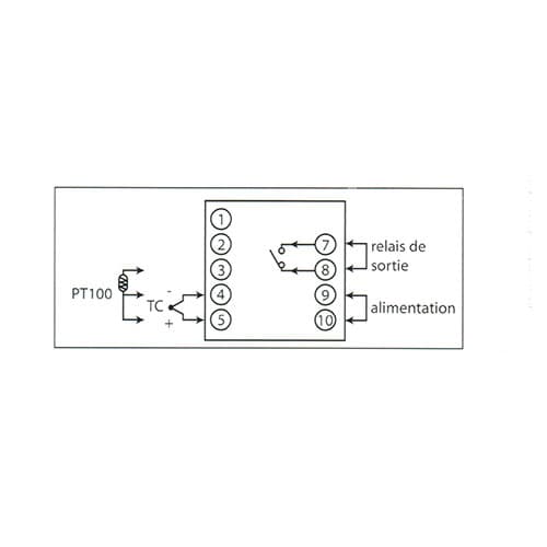 REGULATEUR DE TEMPERATURE OMRON E5CB - Image 2