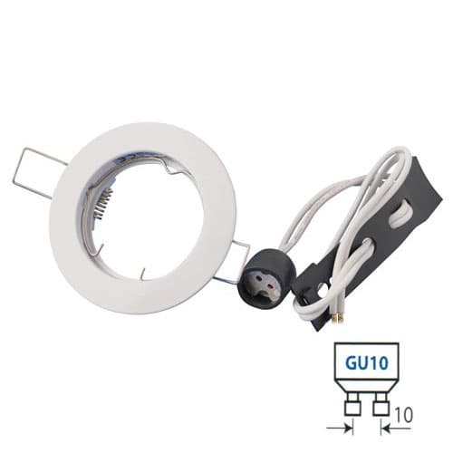 SUPPORT SPOT FIXE A ENCASTRER POUR LEDS ET HALOGENES - Image 2