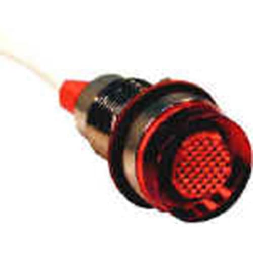VOYANT HAUTE TEMPERATURE-ENCASTRABLE- DIAMETRE 12 MM-24V-220V-400V - Image 2