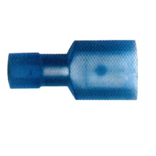 100 CLIPS MÂLES ENTIEREMENT PREISOLES-POUR LANGUETTES 6.35X0.8 MM - Image 2