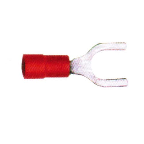 100 COSSEES A FOURCHES PREISOLEES-CABLE DE 0.25 A 1.5 MM² - Image 2