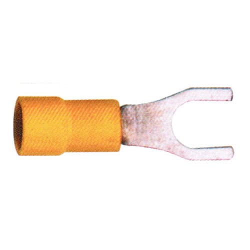 100 COSSEES A FOURCHES PREISOLEES-CABLE DE 4 A 6 MM² - Image 2