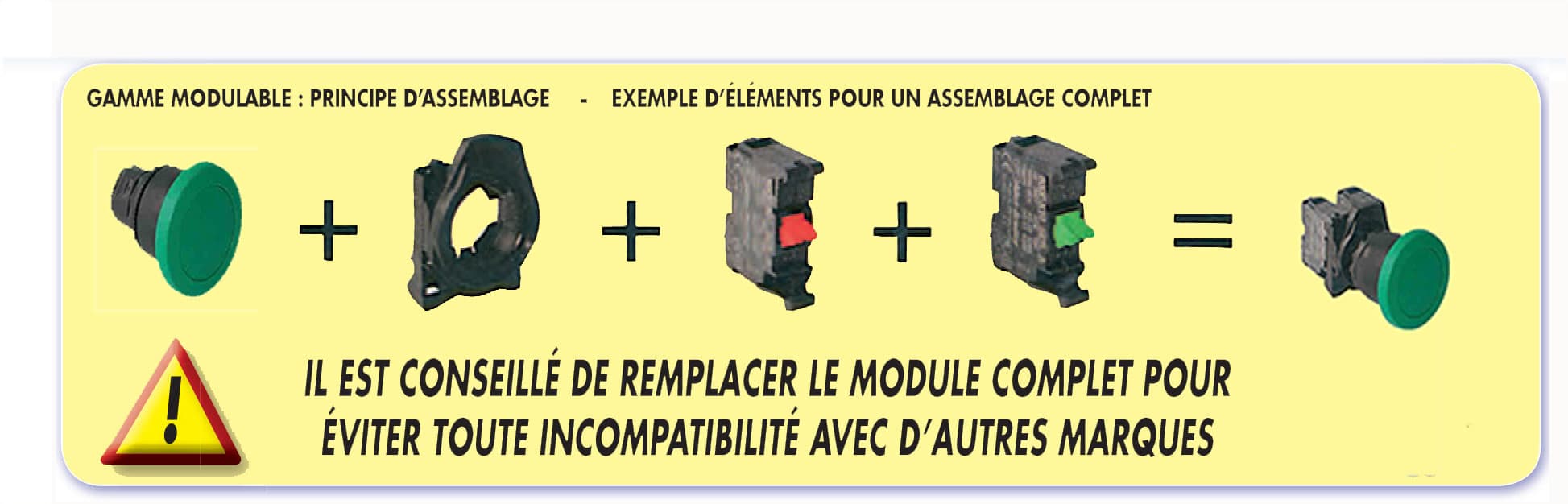 CONTACT A IMPULSION -COUP DE POING - Image 2
