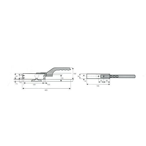 POIGNEE AUTOMATIQUE FERMOD 1225 - Image 2