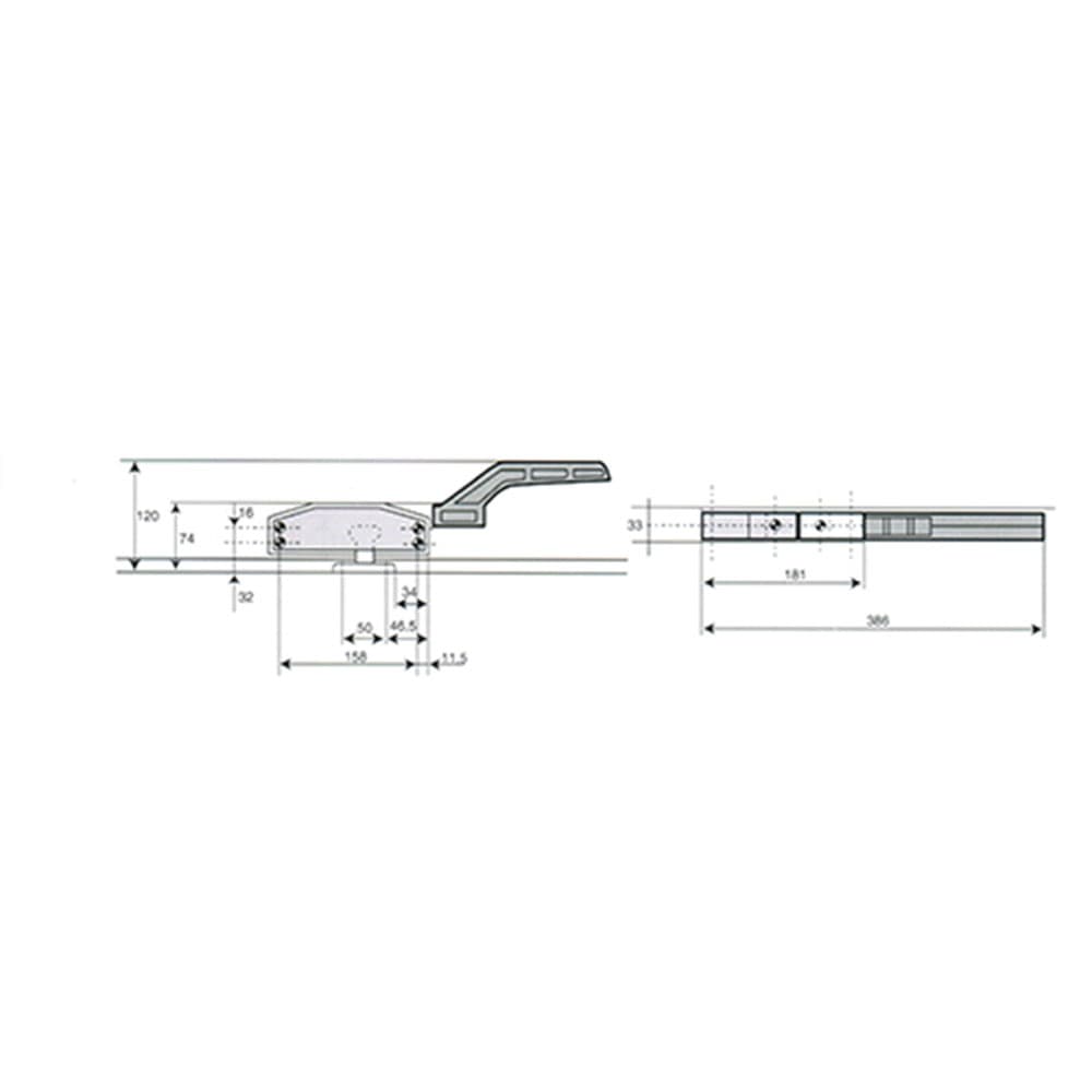 POIGNEE AUTOMATIQUE FERMOD 1825 - Image 2