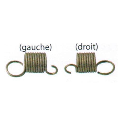 RESSORT A TRACTION 8 SPIRES POUR RACLEUR SUPERIEUR DE FACONNEUSE PANIRECORD - Image 3