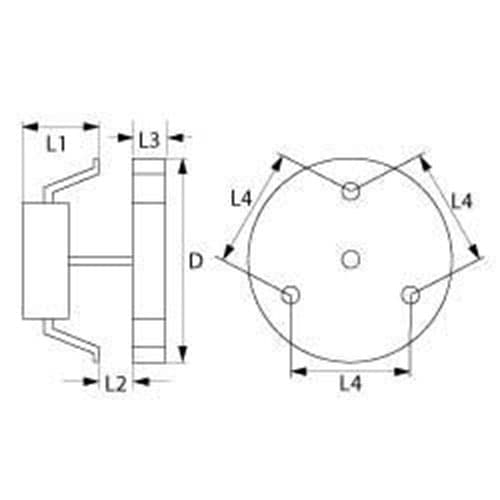VENTILATEUR KIT DE CONVERSION - EBMPAPST - TYPE iQ3612-310250 - Image 2