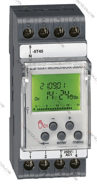 HORLOGE FLASH MONOTRON 23842