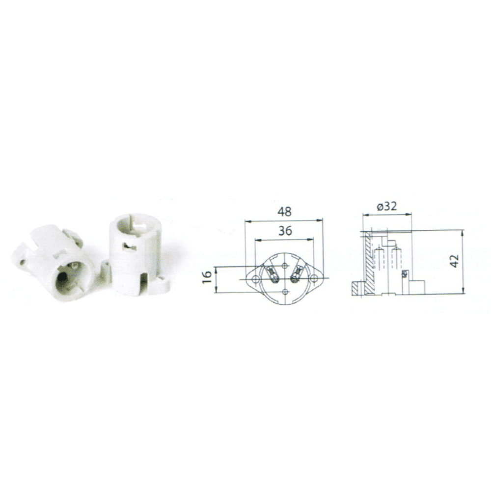 DOUILLE CERAMIQUE SPECIALE FOUR -POUR CULOT E14