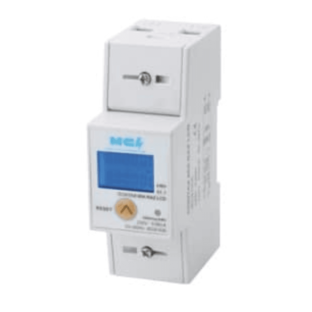 COMPTEUR TOTALISATEUR DE Kwh MCI-DOUBLE AFFICHAGE