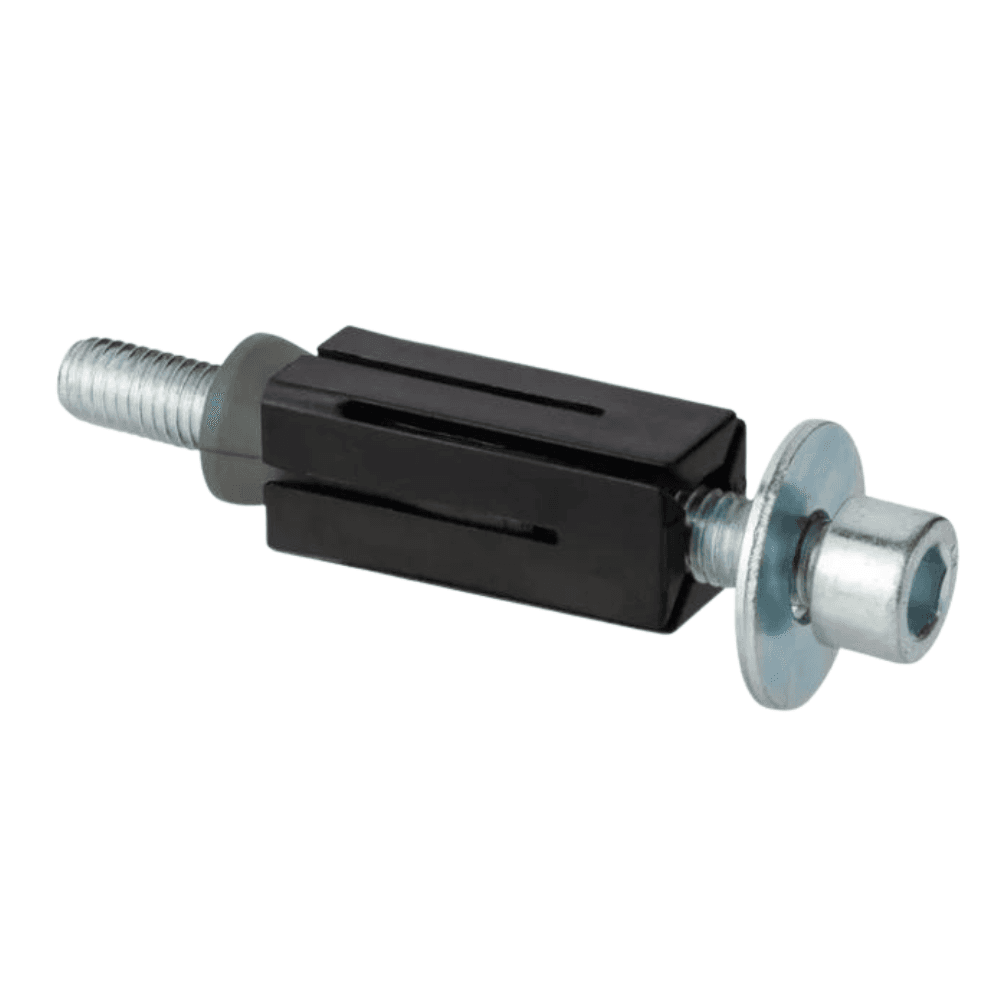 FIXATION EXPANSIBLE TUBE CARRE