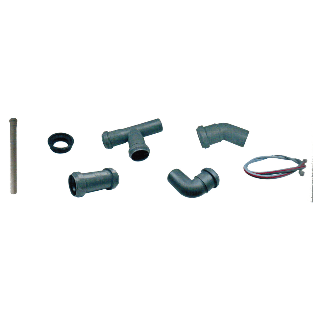 KIT EVACUATION HAUTE TEMPERATURE LONGUEUR 2 M