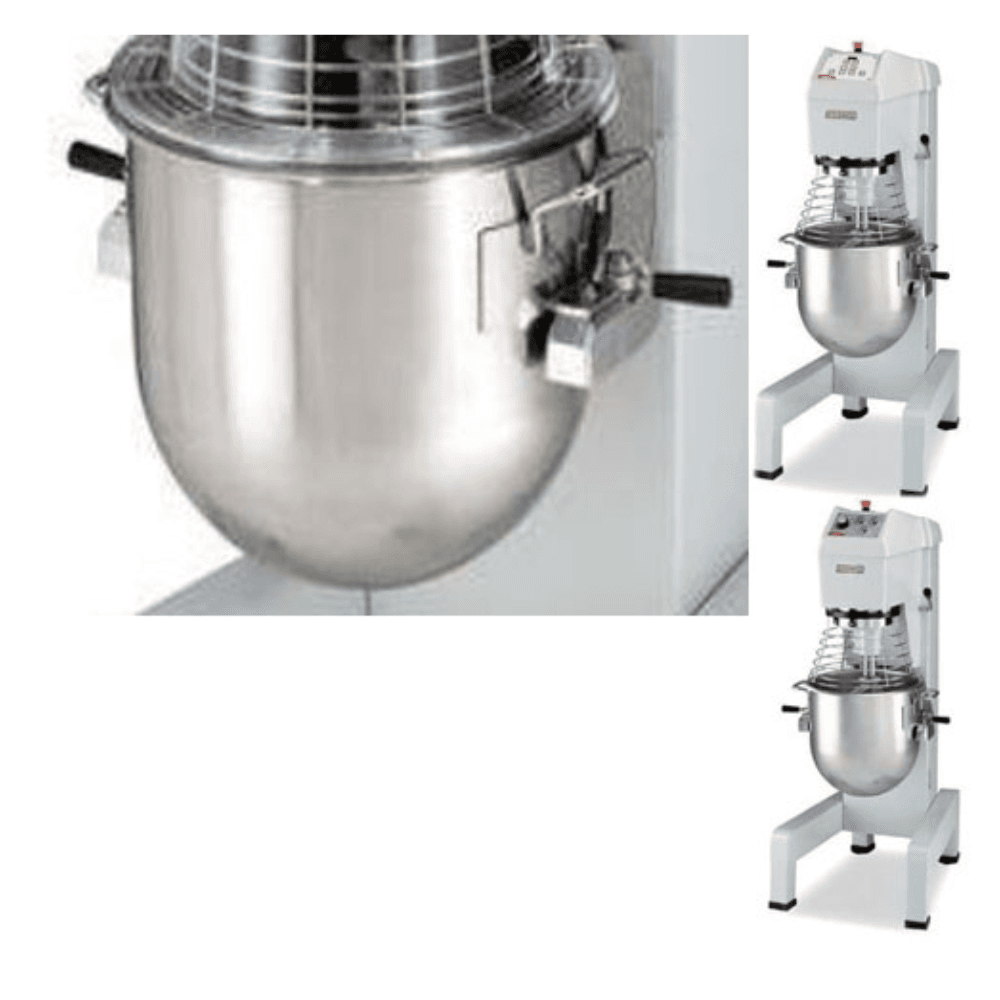 CUVE INOX 40 L - BATTEUR MELANGEUR - DITO SAMA -MBE40-MB40-BM40-BMX40-MB40S-MC40
