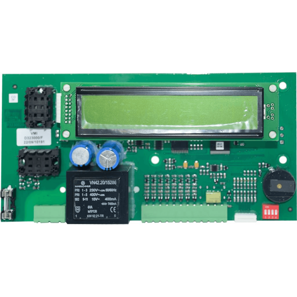 CARTE ÉLECTRONIQUE POUR MÉLANGEURS VMI PH402 - BX402 -