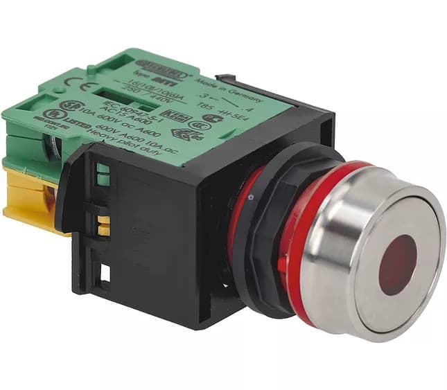 BOUTON POUSSOIR AMBACH Ø 22 MM