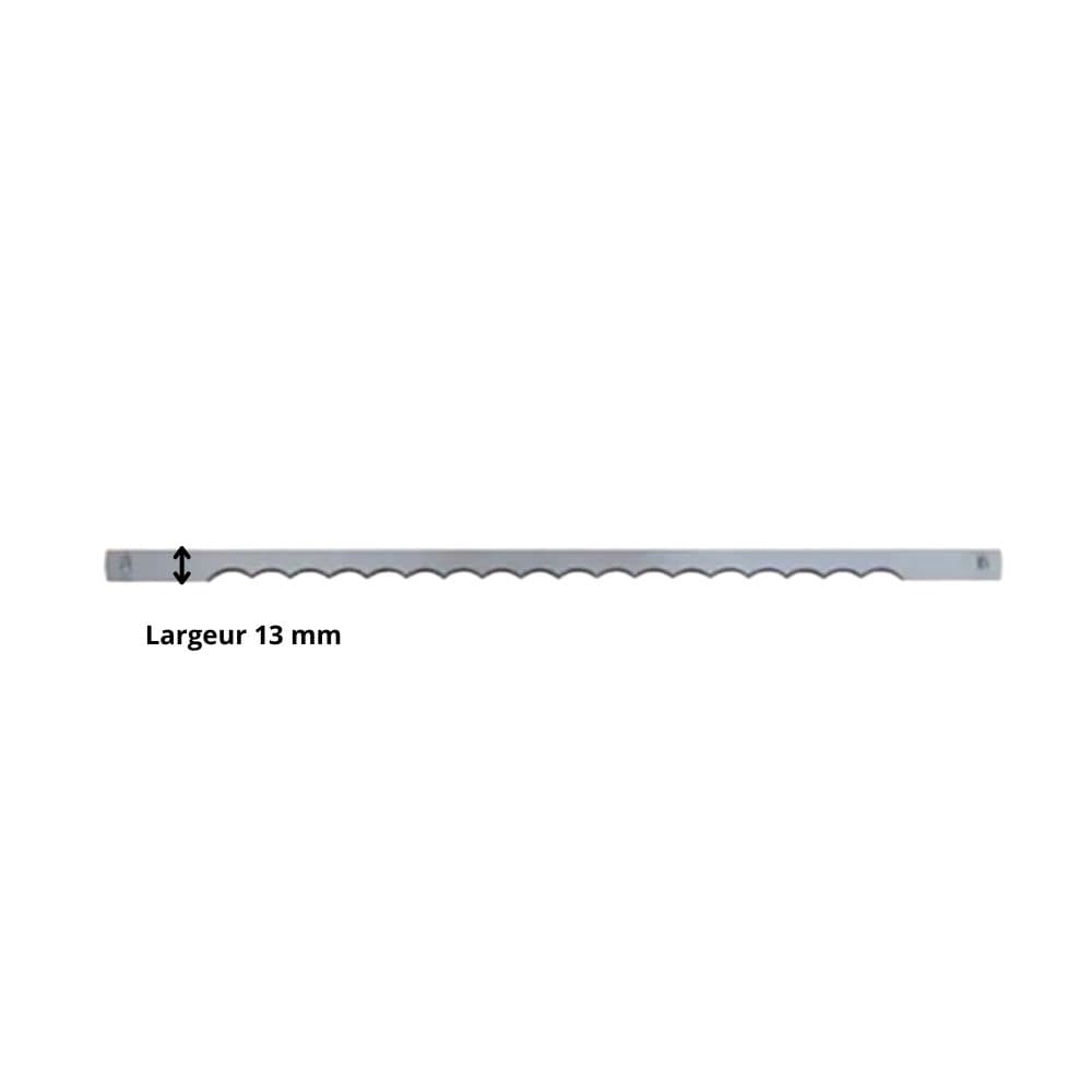 LAME COUPEUSE JAC LARGEUR 13 MM
