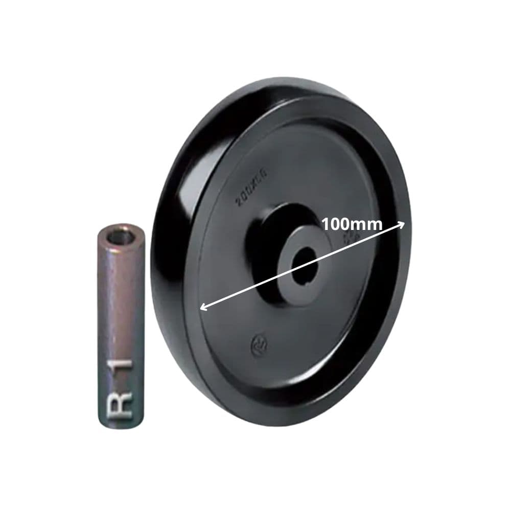 GALET FOUR HT Ø 100 MM