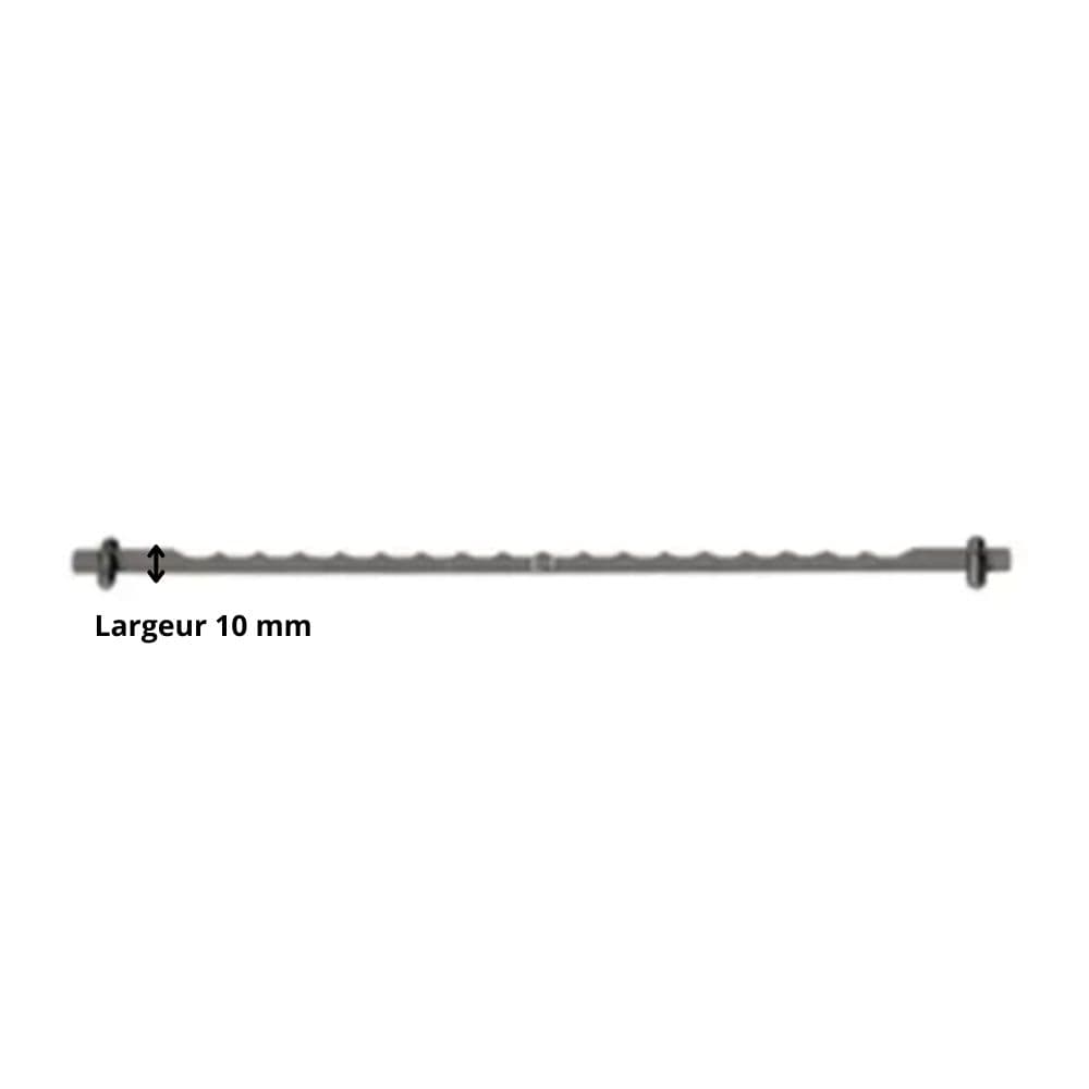 LAME COUPEUSE JAC LARGEUR 10 MM