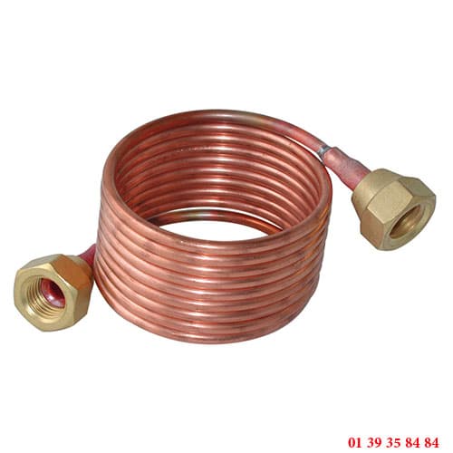 TUBE CAPILLAIRE AVEC ECROUS ADAPTABLE CASTEL