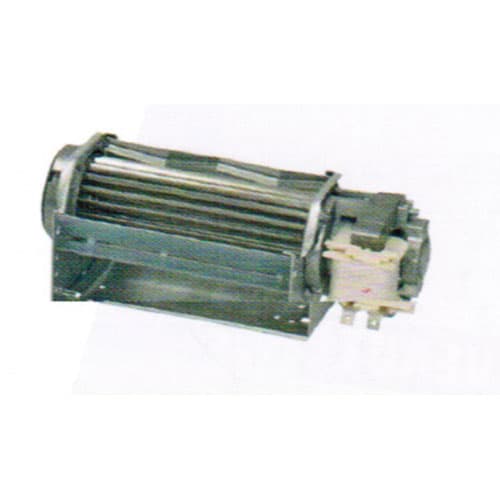 VENTILATEUR TANGENTIEL LONGUEUR TURBINE 120 MM-MOTEUR A DROITE