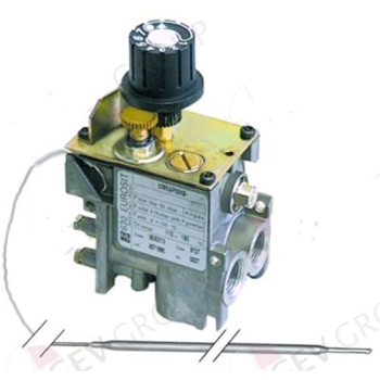 THERMOSTAT GAZ EUROSIT TEMPERATURE MAXI 190°C