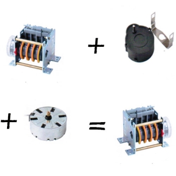 PROGRAMMATEUR-4 CAMES-230 V