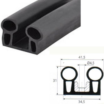 BOURRELET CAOUTCHOUC NON MAGNETIQUE B36