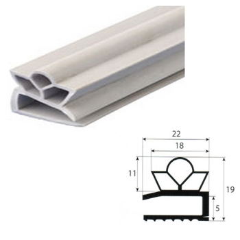 BOURRELET PVC SOUPLE NON MAGNETIQUE B30