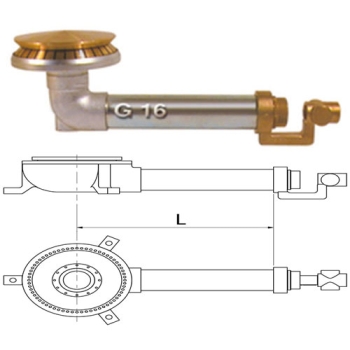 BRÛLEUR COMPLET TYPE 862