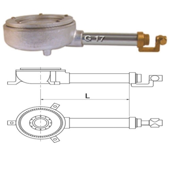 BRÛLEUR COMPLET  TYPE 1030