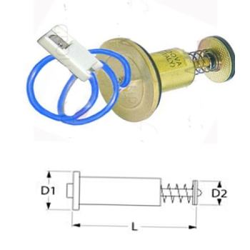 BOUCHON MAGNETIQUE LONGUEUR 44 MM