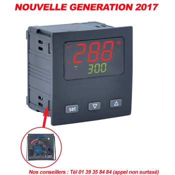 REGULATEUR ANALOGIQUE STATOP 4MDA J 300