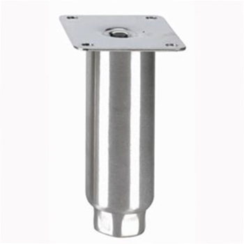 PIED EN INOX HAUTEUR REGLABLE 150 A 194 MM