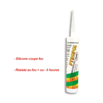 SILICONE NEUTRE COUPE FEU