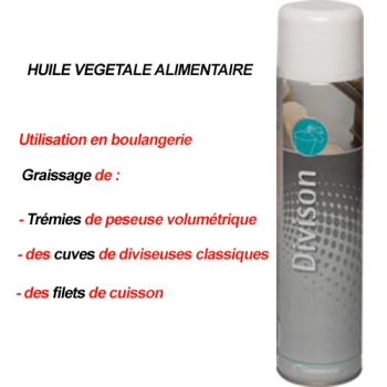 SPRAY HUILE ALIMENTAIRE - TREMIS-CUVE-FILET