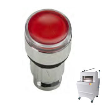 BOUTON ROUGE LUMINEUX IMPULSION JAC