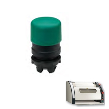 BOUTON VERT IMPULSION JAC