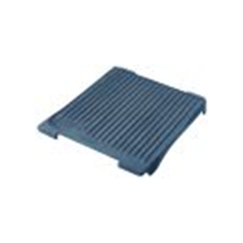 GRILLE EN FONTE - SOLYMAC - 333x317 mm