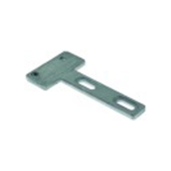 SUPPORT SANS BOULON  - AFINOX - Position de montage en haut