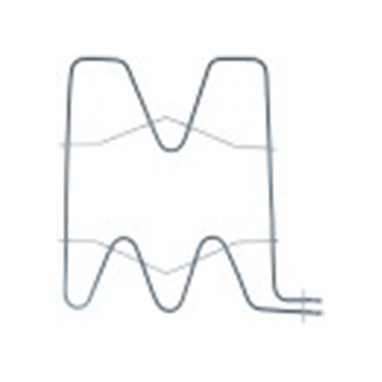 RESISTANCE - EMMEPI - 2500W -  Longueur 525 mm