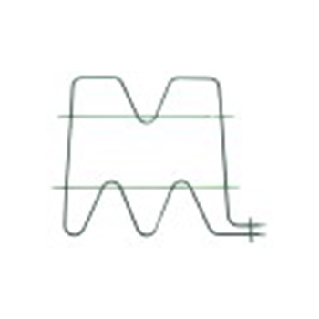 RESISTANCE - EMMEPI - 2500W -  Longueur 525 mm