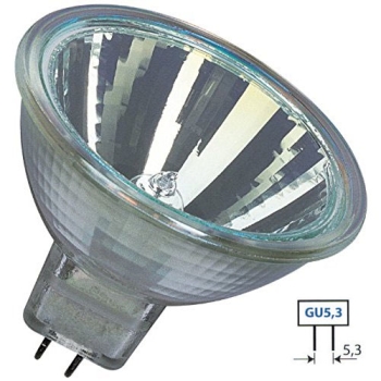 HALOGENE-LAMPE-FOUR-12V-24V-CULOT GU5.3