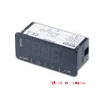 REGULATEUR ELECTRONIQUE - EVCO - Type EV3X21N7 Touch