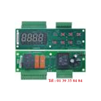 REGULATEUR ELECTRONIQUE - EVCO - Type EVX003N7XXBXX02