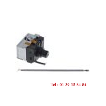 THERMOSTAT DE SECURITE - JUMO - 135°C