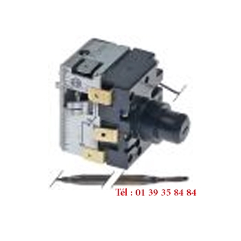 THERMOSTAT DE SECURITE - JUMO - 30-150°C