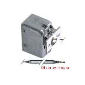 THERMOSTAT DE SECURITE - JUMO - 50-300°C Inox