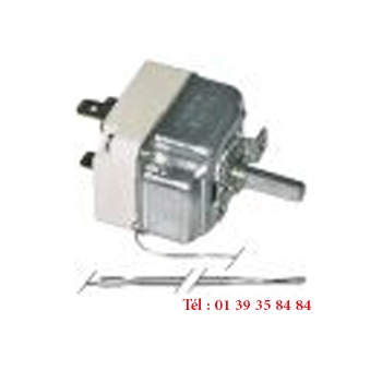 THERMOSTAT - SILKO - 298°C Inox