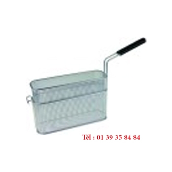 PANIER A PATES - ANGELO PO - Acier inox